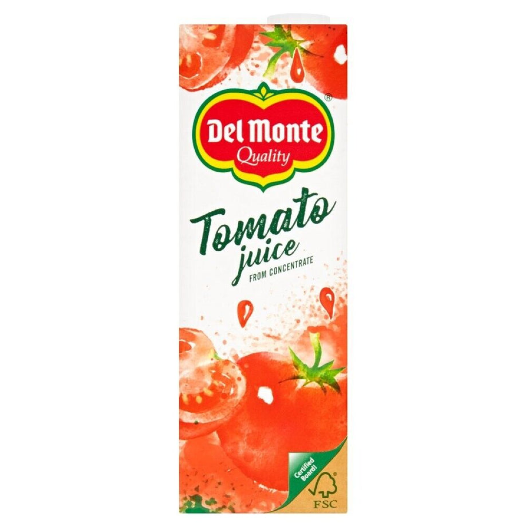 DELMONTE TOMATO JUICE 1LTR 